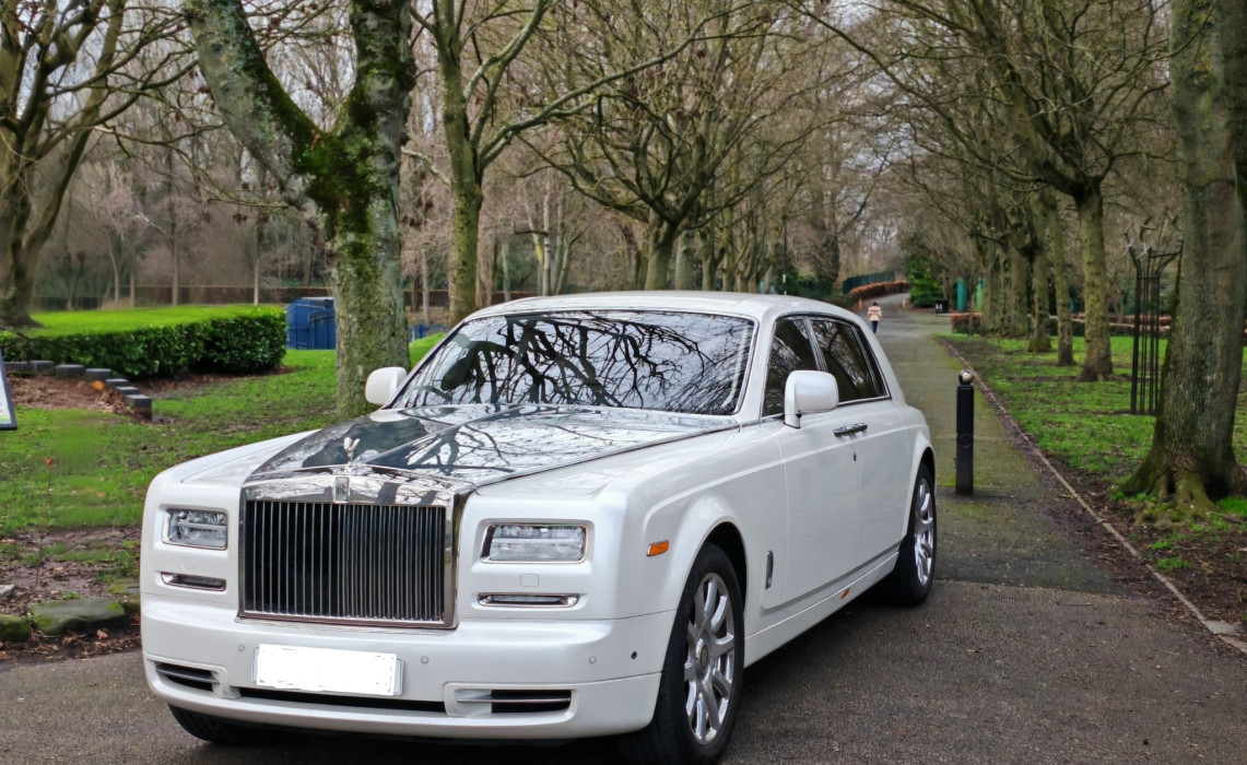 Rolls Royce Phantom Hire Wolverhampton