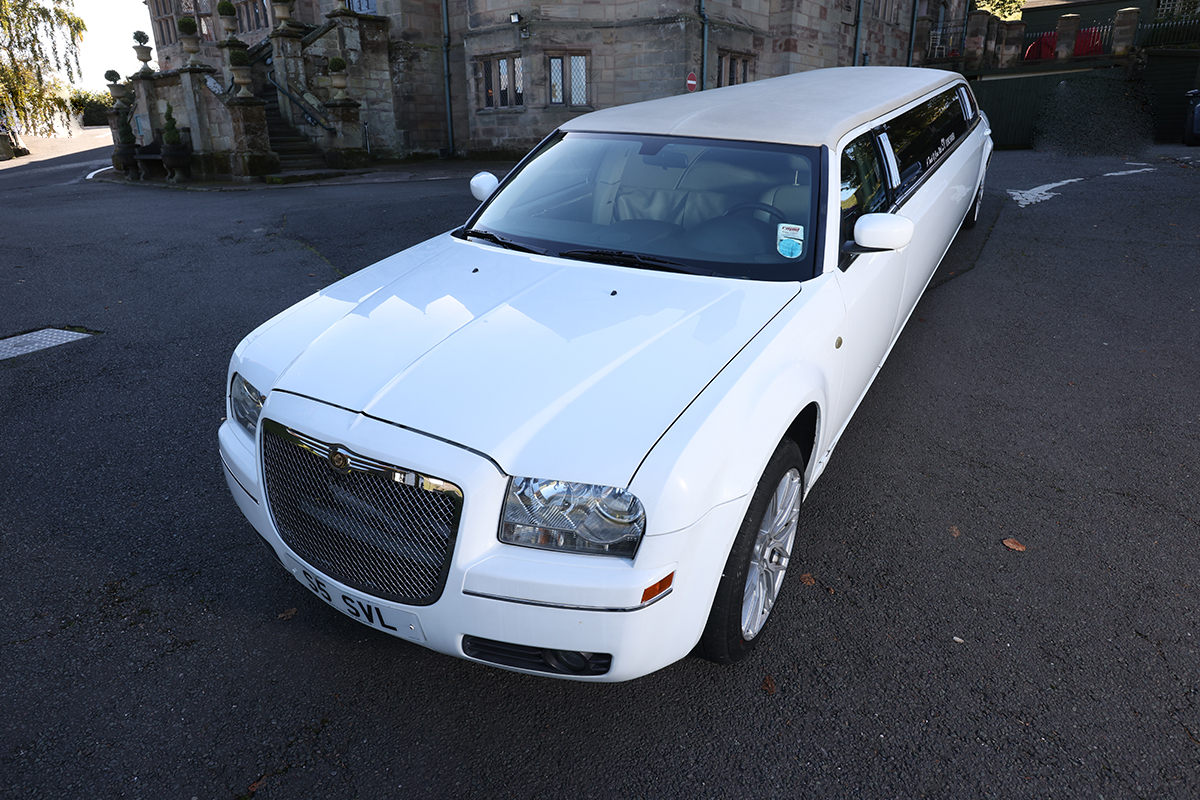 Limo Hire near Hereford